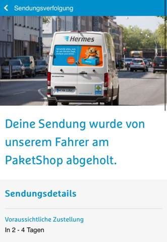 hermes barzahlung bei abholung|hermes sendung abgeholt.